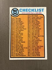 1973 TOPPS BASEBALL YOU PICK #401-600 COMPLETE YOUR SET FREE SHIPPING