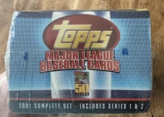 2001 Topps Baseball Complete Factory Set Ichiro Rookie