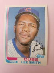 1982 Topps – Lee Smith #452 (RC)