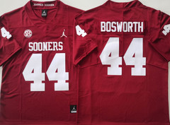 3 Colors Oklahoma Sooners #44 Brian Bosworth Jersey All Stitched