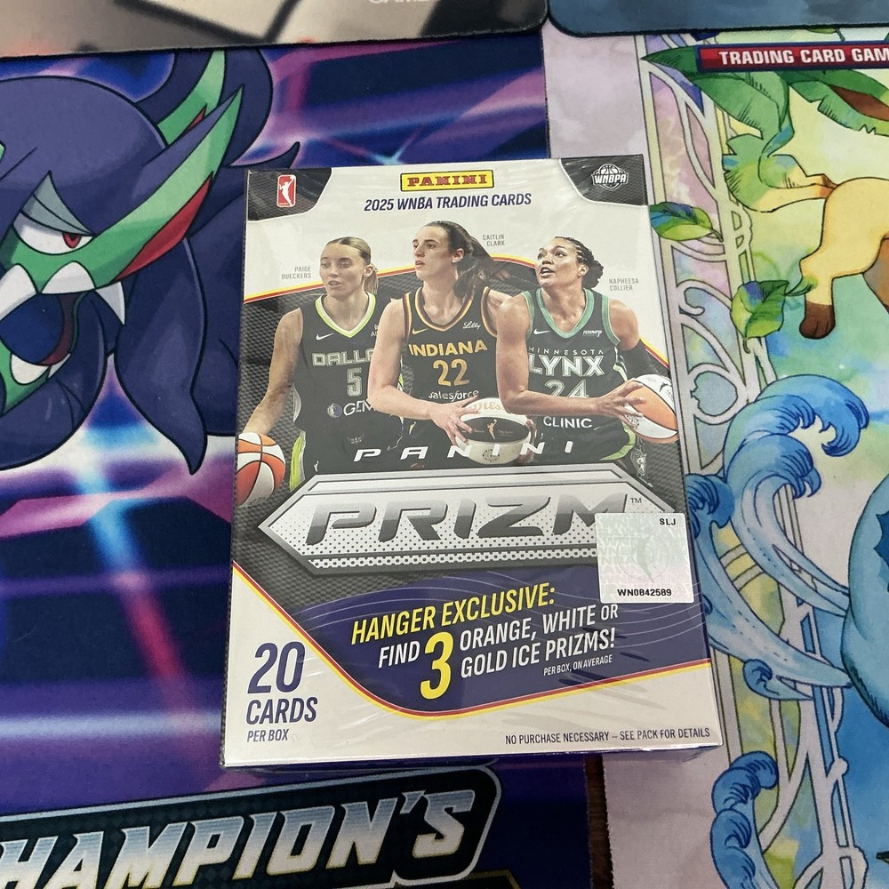 2025 Panini Prizm WNBA Hanger Box Paige Bueckers RC Factory Sealed