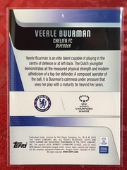 2025-26 Chrome Womens UEFA UCL #9 Veerle Buurman Chrome RC