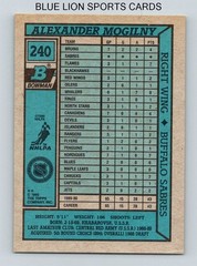 1990-91 Bowman #240 Alexander Mogilny RC