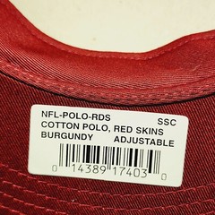 Vintage Washington Redskins NFL Strapback Hat Cap New w/Tags Sports Specialties