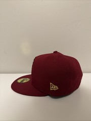 New Era 59FIFTY MiLB Wisconsin Timber Rattlers Red Logo Fitted Hat Cap