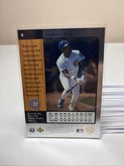 1996 SP Previews All-Star Fanfest SAMMY SOSA #8 Cubs SP