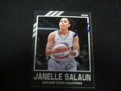JANELLE SALAUN SIGNED AUTOGRAPHED 2025 GOLDEN STATE VALKYRIES CARD