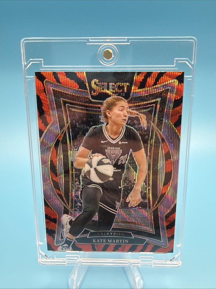 2025 Panini Select Tiger Kate Martin