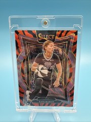 2025 Panini Select Tiger Kate Martin