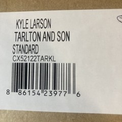 Kyle Larson 2021 #5 Tarlton And Son Camaro ZL1 ELITE 1 of 438 CX52122TARKL.