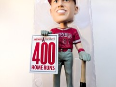 Mike Trout 400 Home Runs Bobblehead 2026 LA Angels SGA w/Box MLB Los Angeles