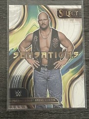 Stone Cold Steve Austin 2023 Select WWE Sensations #24 Rattlesnake SCSA HOF RAW