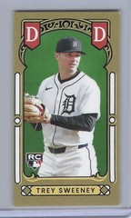 2025 Topps T205 Trey Sweeney Detroit Tigers – T80 Rookie Series