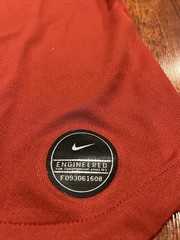 2019-20 Nike Breathe Women’s AS Roma Home Soccer Jersey XL Forza Roma