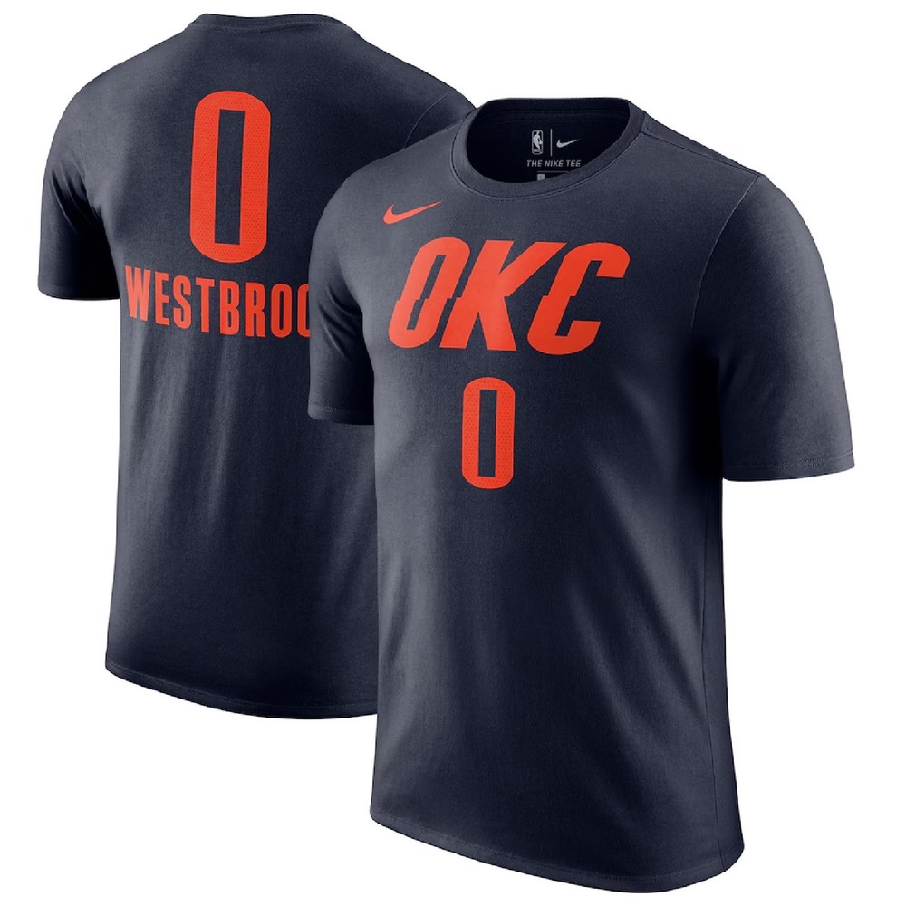 HOT NEW!! Oklahoma City Thunder Russell Westbrook Thank You Tshirt