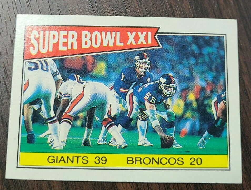 1987 Topps Football 1-198 Pick & Choose – Complete a Set – Discounts on Multiple