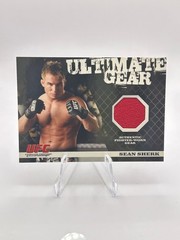 2009 Topps UFC Round 1 #UG-SS Sean Sherk Ultimate Gear #/350 RC