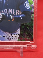 KEN GRIFFEY JR. RARE! SSP 1996 FLEER « SOARING STAR » INSERT CARD GEM BEAUTY🔥
