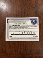 2024 Bowman – Chrome Prospects Spencer Jones #BCP-32 Mojo Refractor (RC)