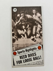 1970-71 Topps Willis Reed #110 New York Knicks BASKETBALL HOF