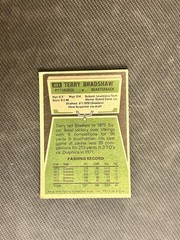 Topps 1975 Topps Terry Bradshaw #461 Pittsburgh Steelers NFL Base Set