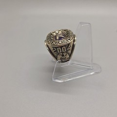 WWE Wrestling Hall of Fame Championship Gold Ring with display case. 🇺🇸