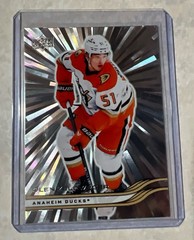 Olen Zellweger 2025-26 Upper Deck Series 2 Outburst Card #251