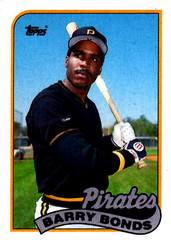 1989 Topps #620 Barry Bonds Pittsburgh Pirates