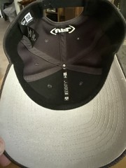 New Era UFL Football 9FORTY Snapback Cap Hat Gray Blue White Logo