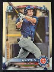 2025 Bowman Draft Kane Kepley Parallel Lot 5 Base, Mojo, Sky Blue, Green BDC-200