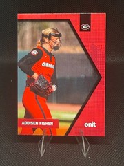 Choose Your Own 2026 ONIT Georgia Bulldog Softball (Base, Parallels, Inserts)
