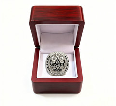 2025 Las Vegas Aces WNBA Championship Ring Wilson #22