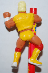 Vintage 1990 WWE WWF PVC Figure Pencil Huggers Titan Sports Lot of 3 Pre-owned.