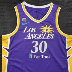 Nike Los Angeles Sparks Nneka Ogwumike Jersey WNBA 25th Anniversary Patch Sz XL