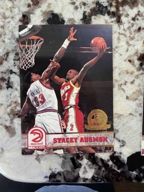 1993-94 NBA HOOPS GOLD 5th ANNIVERSARY SERIES 1 CARDS #s 1-300 PICK YOUR CARD