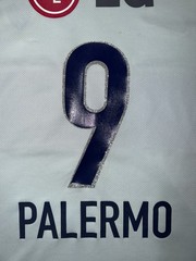 NIKE BOCA JUNIORS 2010/11 AWAY JERSEY BRAND NEW SIZE LARGE MARTIN PALERMO