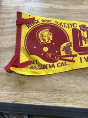 1973 USC Trojans Full Size Rose Bowl Pennant – University of Southern California