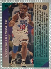 Tim Hardaway Lot Of 13 Basketball Cards – 1990-92 Fleer / Upper Deck – Warriors
