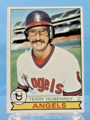 1979 Topps #503 – Terry Humphrey – California Angels – Near Mint