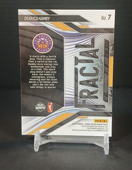 2025 Panini Prizm WNBA – Fractal Dearica Hamby #7 (2 Card Min)
