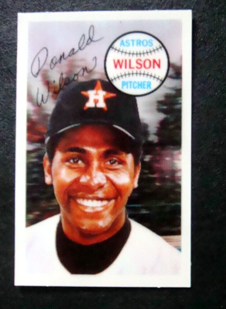 1970 Kellogg&rsquo;s Baseball Card #62-DON WILSON ASTROS *NICE CARD* NO CRACKS