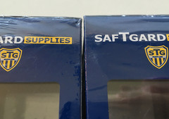 Saftgard Supplies STG Square Baseball Display Holder SQ01 Lot Set of 2