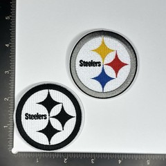 Pittsburgh Steelers Iron/Sew On Embroidered Patch