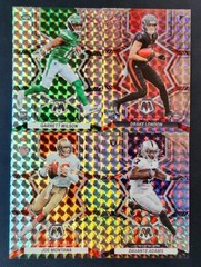2022 Mosaic Football Silver MOSAIC PRIZMS 251-400 with Rookies You Pick the Card