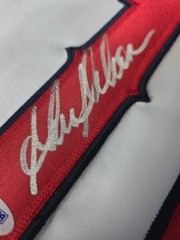 Garret Anderson Signed Angels Jersey PSA DNA