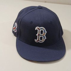 Unreleased 2021 Boston Red Sox Autism Day navy black New Era hat Fenway Park USA