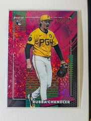 2026 Topps Finest Bubba Chandler Pink Mini-diamond /250 RC #272