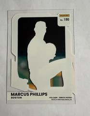 Marcus Phillips #186 2026 Panini Donruss Clearly Rated Prospect