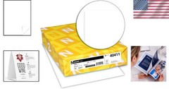 Vibrant Printing Made Easy: 110 lb Cardstock, 94 Bright, 8.5 x 11 – 250 Sheets