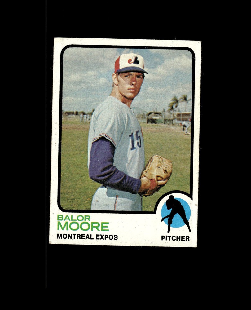 1973 Topps 211 Balor Moore EX #D1,542443